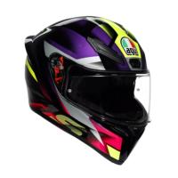 AGV Шлем K1 S Fastlap Black/Purple/Pink в Оренбурге