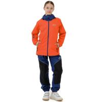 Dragonfly Комплект дождевой (куртка брюки) Active Teenager Orange - Blue (мембрана) в Оренбурге
