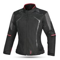 Dimox Мотокуртка текстиль Horizon Women Black/Red в Оренбурге