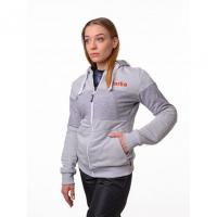 Starks Мототолстовка женская City Ride Светло-Серый в Оренбурге