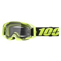 100% Очки Armatic Enduro Moto Neon Neon Yellow / Clear в Оренбурге
