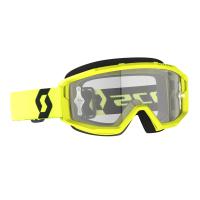 Scott Очки кроссовые Primal clear yellow/black clear works в Оренбурге