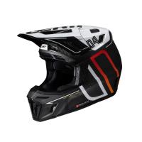 Leatt Мотошлем Moto 9.5 Carbon-White V25 в Оренбурге