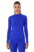 Brubeck Футболка женская с длинным рукавом Thermo Кобальт в Оренбурге