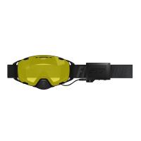 509 Очки снегоходные Aviator 2.0 S1 с подогревом Black with Yellow в Оренбурге