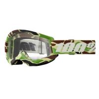 100% Очки Strata 2 V26 Goggle War Camo / Clear в Оренбурге