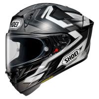 Shoei Мотошлем X-Spirit Pro Escalate черно-серо-белый в Оренбурге