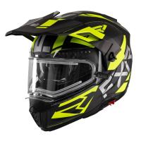 FXR Шлем Maverick X Helmet 22 Black/Hi Vis в Оренбурге