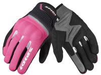 Spidi Перчатки Flash CE Lady Black/Fuchsia в Оренбурге