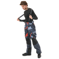 Dragonfly Мембранные брюки Quad 2.0 Man 2025 Grey - Orange Camo в Оренбурге