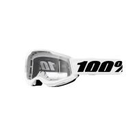 100% Очки подростковые Strata 2 Junior White / Clear в Оренбурге