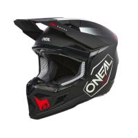 Oneal Шлем кроссовый 3Series Hexx V.24 черный/красный в Оренбурге