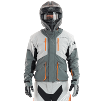 Dragonfly Куртка Эндуро Freeride Grey-Orange в Оренбурге