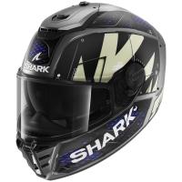 Shark Шлем Spartan RS Stingrey Mat Antracite/Antracite/Blue в Оренбурге