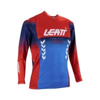 Leatt Джерси подростковая Moto 4.5 Stealth Royal Blue/Red в Оренбурге