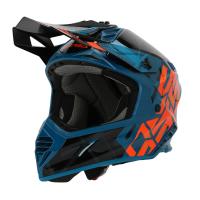 Acerbis Шлем X-Track 22-06 Black/Green Nero/Verde в Оренбурге