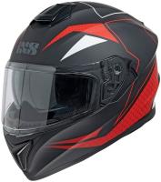 IXS Шлем iXS216 2.0 Черный/Красный/Матовый в Оренбурге