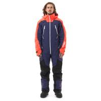 Dragonfly Комбинезон утепленный Extreme 2.0 Man Navy Blue-Orange 2025 в Оренбурге