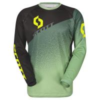 SCOTT Джерси 350 Dirt Evo black/green в Оренбурге
