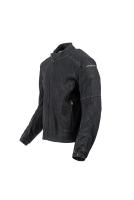 Hyperlook Мотокуртка джинсовая Lion denim Синий в Оренбурге