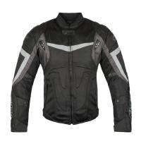 Rush Мотокуртка Stoner текстиль Черный/Серый в Оренбурге