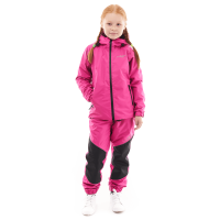 Dragonfly Детский комплект дождевой (куртка, брюки) Evo Kids Pink (мембрана) в Оренбурге