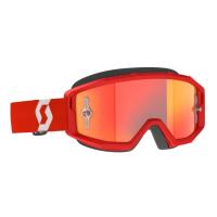 Scott очки кроссовые Primal red/white orange chrome works в Оренбурге