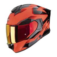 Scorpion Exo Мотошлем Exo-530 Air Clip Красный/Черный в Оренбурге