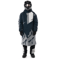 Dragonfly Плащ зимний Race Coat Man 2025 Black - White в Оренбурге