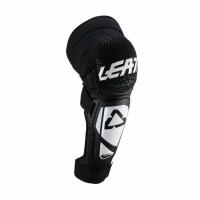 Leatt Наколенники 3DF Knee & Shin Guard Hybrid EXT Junior Черно Белые в Оренбурге