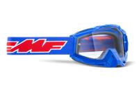 100% Очки FMF Youth Powerbomb Rocket Blue/Clear Lens в Оренбурге