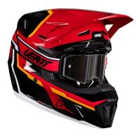 Leatt Шлем кроссовый  7.5 V26 Red + очки Velocity 4.5 в Оренбурге