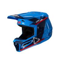 Leatt Шлем кроссовый Helmet Kit Moto 3.5 V25 Royal в Оренбурге