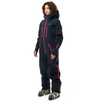 Dragonfly Комбинезон Freeride Pro Woman Black - Pink в Оренбурге