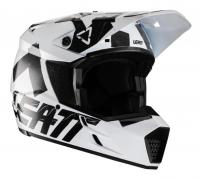 Leatt Шлем кроссовый Moto 3.5 Helmet White в Оренбурге