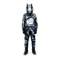 Grom Штаны кроссовые подростковые Gato в Оренбурге