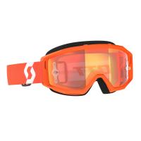 Scott очки кроссовые Primal orange/white orange chrome works в Оренбурге