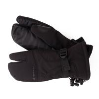 Dragonfly  Варежки снегоходные DF Snowmobile Mittens Black в Оренбурге