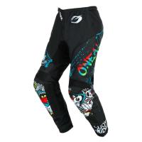 Oneal Штаны детские Element Rancid V.25 черный/белый в Оренбурге