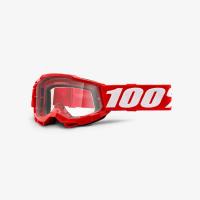 100% Очки подростковые Accuri 2 Youth Gggle Red Clear Lens в Оренбурге