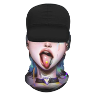 Scout Балаклава Funny face Crazy Girl в Оренбурге