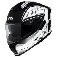 IXS Шлем интеграл IXS 422 FG 2.2 черно-белый матовый в Оренбурге