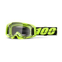 100% Очки Armatic Neon Yellow/Clear в Оренбурге