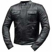 Moteq Куртка кожаная Gravity черная в Оренбурге