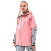 Dragonfly Куртка Freeride Pro Woman Flamingo Pink - Grey в Оренбурге