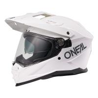 Oneal Шлем кроссовый со стеклом D-SRS белый в Оренбурге