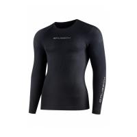 Brubeck Футболка мужская с длинным рукавом 3D Pro черный в Оренбурге