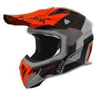 Airoh Шлем Aviator Ace 2 Shield Orange Matt в Оренбурге