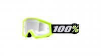 100% Очки детские Strata Mini Goggle Yellow/Clear Lens в Оренбурге