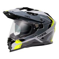 Oneal Шлем кроссовый со стеклом D-SRS Nomad глянец Зеленый в Оренбурге